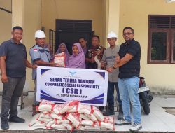 Berikan CSR di Jum’at Penuh Berkah, ini Pesan Mill Manager PT SMK
