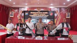 17 Hektar Terbakar dan 4 Pelaku Diamankan Polres Kampar