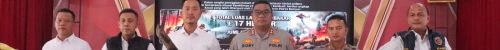 17 Hektar Terbakar dan 4 Pelaku Diamankan Polres Kampar