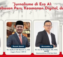 Di Tengah Kesibukan, Syahrul Aidi  Ikuti Webinar dan Tegaskan Siap Tampung Aspirasi Jurnalis Riau