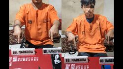Selamatkan Generasi Muda, Satres Narkoba Polres Kampar Amankan Pelaku Narkoba di Kampar Kiri