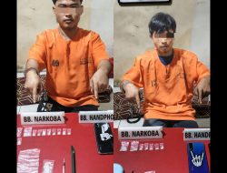 Selamatkan Generasi Muda, Satres Narkoba Polres Kampar Amankan Pelaku Narkoba di Kampar Kiri