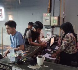 Tim Raga Polres Kampar Sisir Titik Rawan Bangkinang, Antisipasi Balap Liar & Kejahatan Jalanan