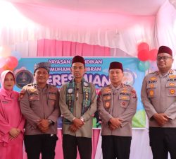 SLB Cahaya Rimbo Panjang Diresmikan, Kapolres Kampar Pesankan Ini
