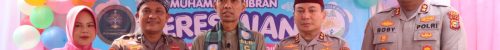 SLB Cahaya Rimbo Panjang Diresmikan, Kapolres Kampar Pesankan Ini